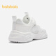 
Balabala children's sports shoes breathable boys and girls' shoes 2025 summer dad shoes mesh white shoes 209225140209