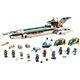 LEGO building blocks Ninja Underwater Reward Underwater Mecha Warriors Assembly toy Gift Jay's Storm Fighter 11162