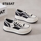 Sábado; ST/SAT Women's Shoes for Summer Fisherman's Shoes Fisherman para mujeres 2025 Nuevo pequeño estilo de fragancia Mesh Avalte, transpirable Zapatos de una sola vela de otoño SSC1112A02 Aprecadía Color de 5 cm Aumento de altura y adelgazamiento 36