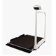 German Saikang Seca Scale de fauteuil roulant Hôpital Dialyse Dialyse Room Hemodialysis Platform Scale infirmière Station de personnes âgées Patient avec roues Échelle de poids de pliage mobile 677