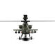 Rhsky2024 Yuxiang F11 Apache Armed Fernbedienung Hubschrauber 3D Reverse Flight 6 Navigationsmodell Simulation Drohne APACHE SET VOLLSTÄNDIGE SET SETEN SETTE FÜHLUNG SEIT