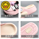 
G.DUCKKIDS Kulomi Girls Slippers 2025 New Summer Children's Two-Weared Cave Shoes Girls Soft Sole Baotou Beach Sandals White 24 -25 Sizes