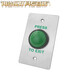 
Outdoor waterproof access control switch panel self-reset door button narrow long column door opening button red long strip type + bottom box z3519d2w (size 9