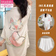 Pajama de seda de hielo real modal suelto para mujeres en verano en el estilo delgado Internet Celebrity Pure Desire Sexy High-End Sex Nightgown for Women in Summer 719 Champagne Color M [recomendado 80-100Jin [Jin iguala 0.5 kg]]]