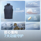 Bosideng 25th Spring Thin Down Down для мужчин 90 бархатный воротник Удобный и теплый внутренний жилет B250131001