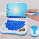 
Children's Early Education Learning Computer Chinese and English Point Reading Early Education Machine Tablet Can Draw Lighting Mouse Learning Machine Pink] Flip Learning Machine + 2 Pens [Recharge Version]