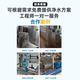 Feili ozone generator industrial pure water treatment water plant pipeline water-cooled disinfection machine high concentration rapid disinfection and algae removal A series 850A 500