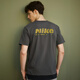 Nike (Nike) Running Schnell trocknendes T-Shirt-Eiseneis-Seiden-Sonnenschutz kurzärmelige neue atmungsaktive Sportswear Casual Top Grey Hv4882-299 Sonnenschutz und atmungsaktives M 120-130jin [Jin entspricht 0,5 kg]