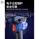Dongcheng water drill machine hand-held drilling machine dual-purpose high-power engineering drill drilling tool with bracket FF05-110 air conditioning package 63 water drill bit dry