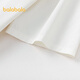 Balabala shopping mall same style children's clothing children's shirt boys short-sleeved summer clothes thin fashion original white 10101 130