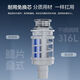 Engel Universal Frontfilter Haushalt Rückspülung Vollkupfer Explosionssicheres Ganzhause Zentraler Wasserreiniger J3527 Angel J3527 Globaler Frontfilter