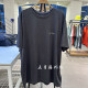 始祖鸟（ARC'TERYX）S25ARC'TERYX始祖鸟CORMAC ARC'BIRD LOGO SS男士速干短袖T恤9721 BHR 黑灰色A XS