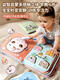 Jingruo Baby Toys Baby 0-1 ans Montessori Aides d'enseignement 8 Banney Board 6 Illumination 7 Livres 129 Éducation précoce Huit ou neuf mois Concentration de formation et capacité pratique