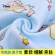 
Disney baby urine separator double-sided velvet breathable and washable waterproof bed for kang baby urinary leakage children's oil cloth diaper change mattress blue 70x90cm