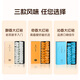 Xiaowen’s Tea Oolong Tea Qinxiang Wuyi Rock Tea Dahongpao Level 149.4g Medium Light Fire Gift Box Suitable Tea Leaves