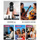 Xingsing S7 Wireless Lavalier Microphone Live Noise Reduction Douyin Anchor Delivery PK Mini Microphone Outdoor Interview Short Video Vlog Shooting Little Bee Recording and Radio Special Equipment S7 One to Two Apple Version Multi-level Noise Reduction