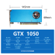 
Songrui Collection Half-Height Knife Card Graphics Card Brand New GTX1060/1050TI/1650/1030/RX550 Server Industrial Control All-in-One Mini Case OPS Computer Graphics Card 2-screen GTX1050 2G Small Case Graphics Card DP+HDMI