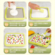 Oqd allemand Machine de yogourt frites pour enfants Small Household Fried Ice Machine Fruits maison Plug-in Mini glace glacée Frozen Machine de crème glacée Diy Fried Ice Board Internet Célébreuse Ice Faire Artefact Matcha Green