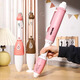 
xunlu Deer Magic Bubble Brush Machine Writing and Drawing Children's Day Handheld Electric Bubble Blowing Machine Stick Toys Boys and Girls 61 Gifts Magic Bubble Brush [Brown] Bubble Machine Charging Model Boys and Girls Educational Toys Gifts