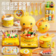 
The complete set of simulated cooking and cooking for children's house kitchen utensils set for girls 1 to 3 years old 5 girls 6 Huang Xiaodiao 22-piece set of cooking cooking kitchen utensils larger