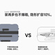 
Bulaimei suitcase JD Cooperation Trolley Case Travel Box Password Box Leather Box 24-inch Gray