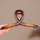 Xiangwan Hairpin High-end Simple Hairpin Back Head Shark Clip Acrylic Grabbing Clip Women's Large Hair Accessories Birthday Gift