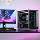Colorful BO400 Qiao Sibo Ruilong 9950X3D/9800X3D/RTX5090D/5080/5070Ti assembled computer desktop game e-sports host flagship store diy complete machine 2 9800X3D+32G+2T+5070Ti