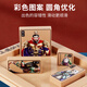 Lindo Home Magnético Digital Huarong Road Toys Tres países de tres países Clima de inteligencia de inteligencia Resolución de problemas deslizantes XSR Digital Huarong Road Magnetic 4+5+6 niveles Color