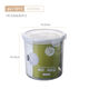 Saiwang transparent square round multi-specifications fresh-keeping box microwave lunch box refrigerator storage box food square 12186ml