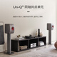 KEF LS50 Meta Koaxial HiFi Passive Buchhandlungslautsprecher Home Aviation Level Hi-Fi-Audio- und Video Wohnzimmer Audio- und Video-TV 2.0-Kanal-Bücherregal-Box-Verstärker Titanium Gray