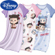 迪士尼（Disney）儿童睡衣薄款夏季莫代尔大童女童睡裙亲子家居服哪吒2025新款女孩 1M--ST-12415 170 12码(120-130)cm