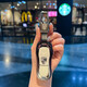 Porsche Paramela Key Set Cayenne Macan Maca 911 Car 718 Men's Shell Panamera Pa B Key [Black and White Gradient] + Everything is right