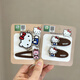 
Yunru 520 gift for girlfriend hello kitty hairpin 2025 new girl beauty cartoon hairpin 12161 oval pair