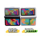 Maizhenbai Intelligence Battle Intelligence Magic Perlen Weisheit Perlen Spiel Platter Kinder logisch Denken Training Spielzeug IQ Intelligence Battle 6 Farben