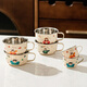 TREEJACK 316L stainless steel cartoon children's small water cup baby kindergarten home open milk tea drink mug