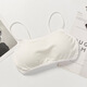 NJSKAKW pure cotton underwear student top-up Korean version of the beautiful back sling wrapped bra tube top junior high school girls underwear high school students single pack black one size fits all 70-125Jin Jin is equal to 0.5 kg