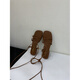 S.Sofea Nischen -Design -Gurte Römische Schuhe Fee Wind Open Toe Niedrige Fersen Sandalen für Frauen für Sommer x679 Schwarz 35