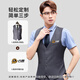 续印高端台球厅马甲工作服定制印logo比赛专用服装俱乐部教练背心工装 【男款】MQ-611西装马甲 灰色 M