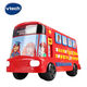 伟易达（Vtech）伟易达字母巴士儿童玩具车 26个英文字母早教学习机音乐汽车 活动189四合一字母巴士
