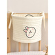 Baby reines Baumwollbett Hanging Bag Baby Bett Aufbewahrung Beutel Windel Windel Windel Aufbewahrung Kinder Nachteile Aufbewahrung Bag Wald Kaninchen 20*21 cm