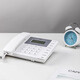 DELI 13567 Festnetzhäuser Wired Festnetz Office Business Telefon Seiler Caller ID Deli 13567 Telefon [Weiß]