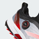 Adidas golf shoes men's shoes 25 new AdiZero ZG comfortable lightweight stable support BOA rotating button shoes IH9896 white/bright red/black 43 = 8.5 size