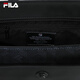 Fila Fila Boy Bag [Black Warrior] Crossbody Bag Presbyopia Leicht wasserresistente Umhängetasche 2025 Retro alter Blumenumhängetasche, Schwarz - Bk XS
