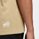 
Adidas short-sleeved men's summer new sports casual fashion comfortable training breathable round neck T-shirt HC9742 sand tea brown 2XL