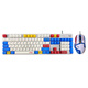 Logitech (Logitech) China Logitech K845 wired mechanical keyboard G502HERO mouse set black tea shaft e-sports game desktop Logitech K845 [Frost keycap] + G502HERO [Yunshui Blue Tea Shaft-[Dual use of games and office] x No x 104 keys