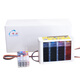 VCOLOR 938 EXTERNAL BONDERNETTE TINK -PAKTRE PAKET FÜR HP HP 9730/9720/9110B/9120/9130 [400 ml angeschlossene Tintenpatrone 4*100 ml]