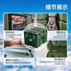 Zhaobo rotational molding box strategic reserve material box special equipment protective box military equipment supply transport box airdrop box rotational molding suitcase 480*340*190mm