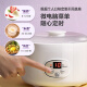 
RASW German high-end yogurt machine for household small automatic glass inner liner wine brewed rice wine homemade fermentation pot Natto ceramic white 1L large inner liner + 4*100ml small portion cup