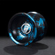 Yunya Ghost Hand Yoyot5 Luba Metal Yoyo Fancy Competition Competition Competition Aloy Yoyo Unzip Toy Xiangyun [Black Purple] + 10 cuerda
