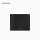 Calvin Kleinck Jeans25 Frühherbst Herren Lizard Haut Textur Cowide Leder Multi-Card Wallet Card Clip Geschenk 4d1102g